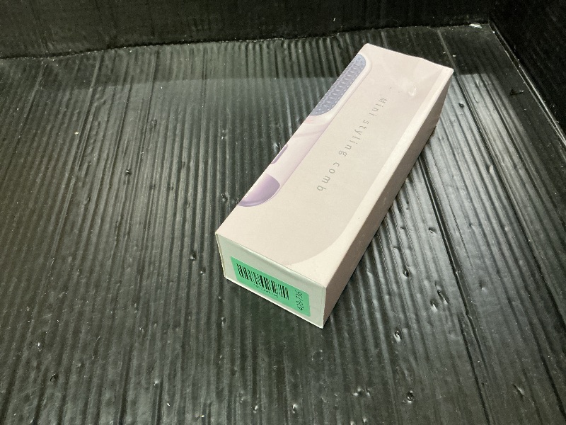 Photo 1 of Go Brush Pro 2026 Hair Straightener Brush 300 Million Negative Ionic Portable Hair Straightener Comb for Women with 4 Temps Fast Heating MCH Ceramic Coating Smooth Frizz Hair Light Pink