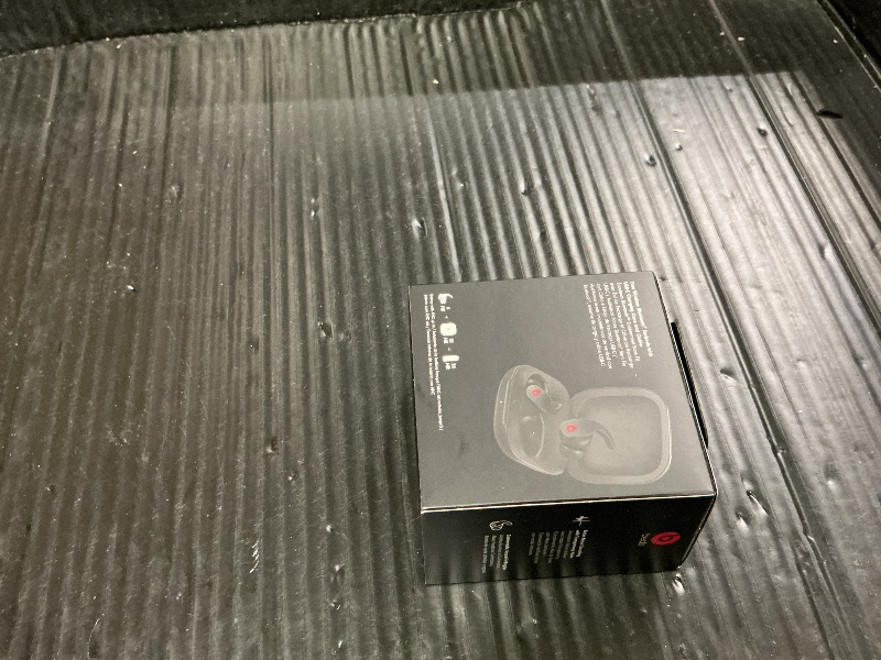 Photo 1 of Beats Fit Pro (1st Gen) - True Wireless Noise Cancelling Earbuds - Active Noise Cancelling - Sweat Resistant Earphones, Compatible with Apple & Android, Class 1 Bluetooth®- Beats Black