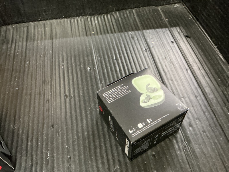 Photo 1 of Beats Fit Pro (1st Gen) - True Wireless Noise Cancelling Earbuds - Active Noise Cancelling - Sweat Resistant Earphones, Compatible with Apple & Android, Class 1 Bluetooth® - Sage Gray