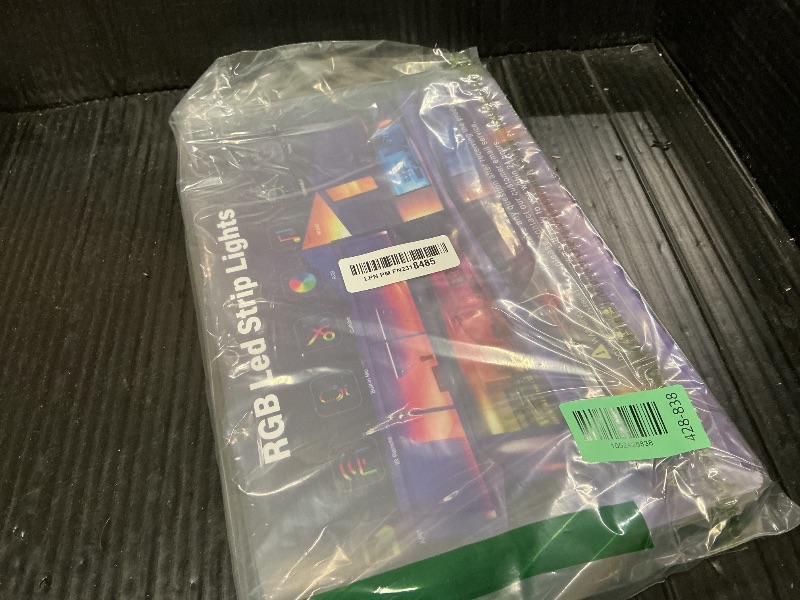 Photo 1 of 200 FT Led Lights for Bedroom, Music Synchronized Smart Led Strip Lights, Ultra Long with Remote Application Control Bluetooth LED Lights, Color Change RGB Light