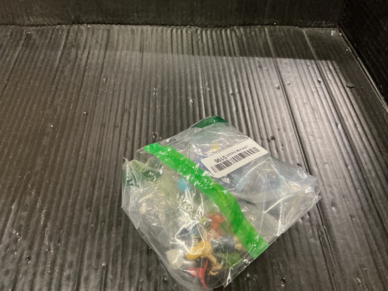 Photo 1 of 12 Pcs Cartoon Animal Figures Toys Set - City Adventure Themed Mini Action Figures Collection for Kids & Adult, Party Favors, Birthday Gifts