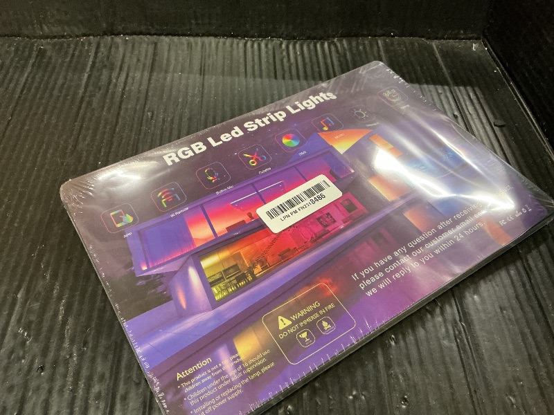 Photo 1 of 200 FT Led Lights for Bedroom, Music Synchronized Smart Led Strip Lights, Ultra Long with Remote Application Control Bluetooth LED Lights, Color Change RGB Light