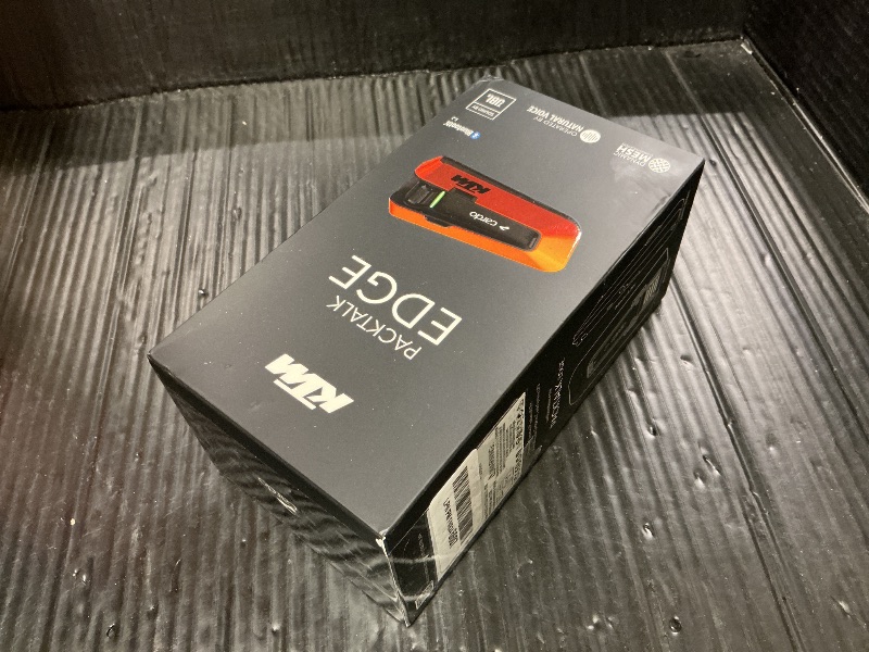 Photo 1 of Cardo Systems Packtalk Edge KTM Edition, Single Pack