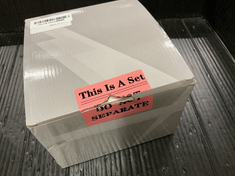 Photo 1 of UHAXZ Intercoms Wireless for Home, Long Range Intercom 6000ft, Home Intercom System Wireless with Group Call, Monitor Function, 8 Volume Levels Intercom System for Busines Office Elderly(4 Packs)