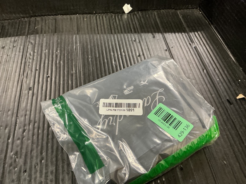 Photo 1 of 2 Pcs JHX Travel Laundry Bags, Dirty Clothes Organizer?Upgraded?with Handles and Aluminum Carabiner for Travel, Camp, Fitness, and Students (Black&Grey) 24"L x 21"W