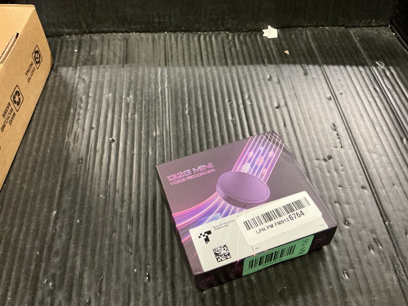 Photo 1 of 128G (1600 Hour) Magnetic Voice Activated Recorder - Nanezan Recording Device MP3 Records with 70 Hours Battery Time, USB-C Audio Recorder for Work, Lectures, Meetings, Interviews