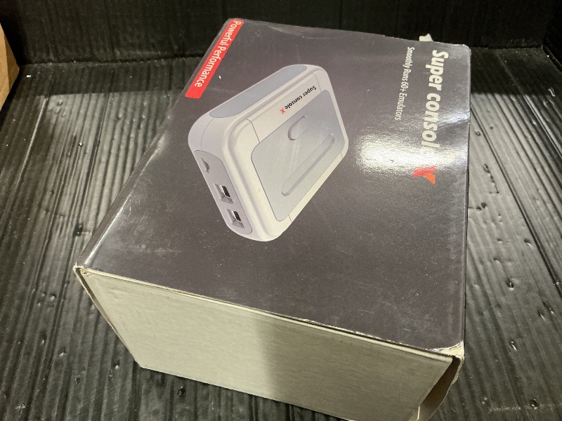 Photo 1 of Kinhank Super Console X 256GB, Retro Game Console Built-in 117,000+ Games, Video Game Console Systems for 1080P/720P Output, 2 Wireless Controllers