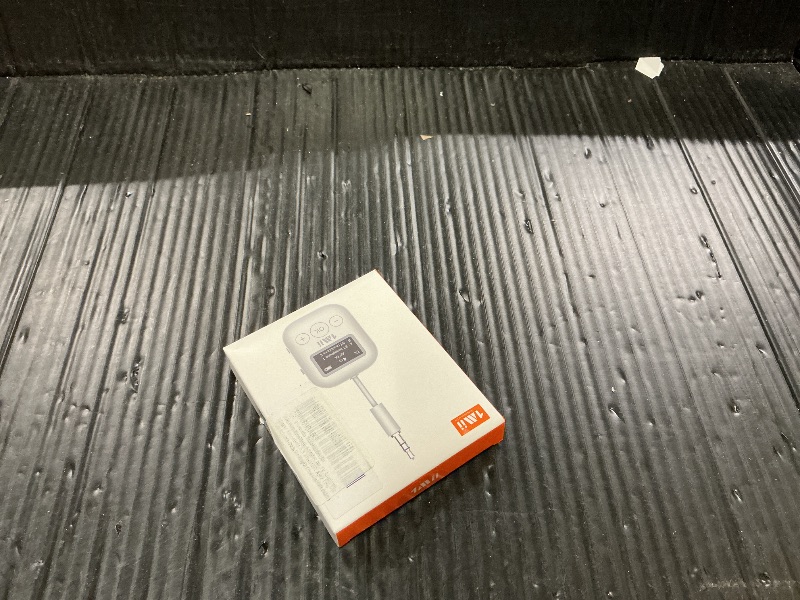 Photo 1 of 1Mii Airplane Bluetooth 5.3 Transmitter for All Headphones - Bluetooth Adapter for TV - Dual Connection - aptX Low Latency - Flying Travel, Wireless Audio Aux for MP3,Game,PC-White