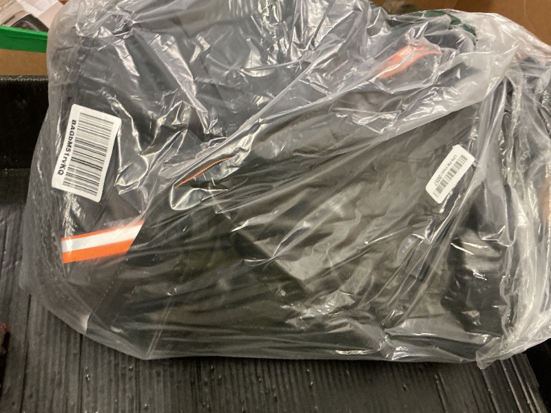 Photo 1 of Kingfun Car Rooftop Cargo Carrier – Waterproof 15 Cubic Feet Car Roof Bag Fit All Vehicles with/Without Roof Racks, Includes Anti-Slip Mat, 8 Reinforced Straps & 6 Door Hooks, Luggage Locks