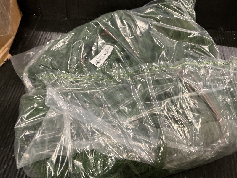 Photo 1 of 2 Pack 6FT Real Touch Norfolk Pine Garland – Artificial Evergreen Greenery Christmas Decoration for Mantel, Staircase, Table, Indoor Outdoor Rustic Farmhouse Winter Holiday Decor