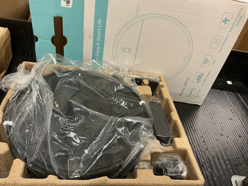 Photo 1 of MAMNV Robot Vacuum and Mop Combo, Self-Charging, 2300 Pa Suction & Long Runtime, Ideal for Hard Floor, Pet Hair, Carpet