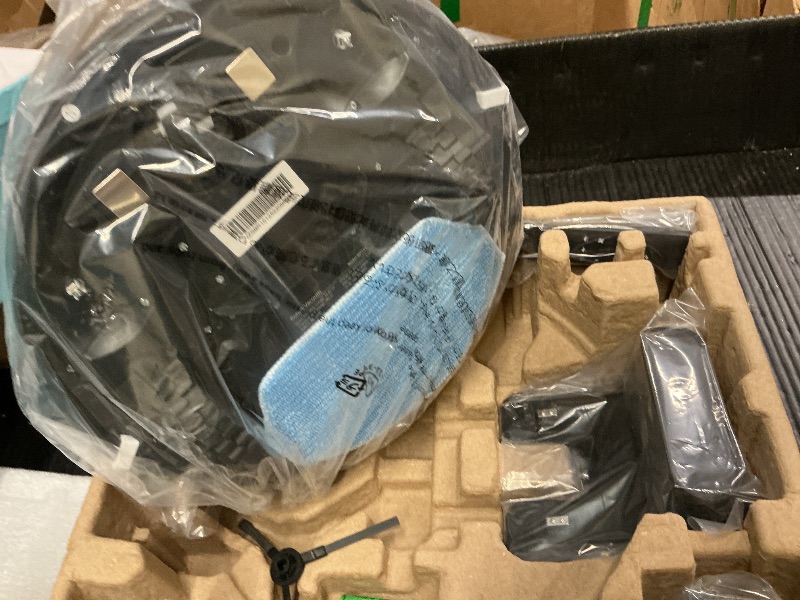 Photo 1 of MAMNV Robot Vacuum and Mop Combo, Self-Charging, 2300 Pa Suction & Long Runtime, Ideal for Hard Floor, Pet Hair, Carpet