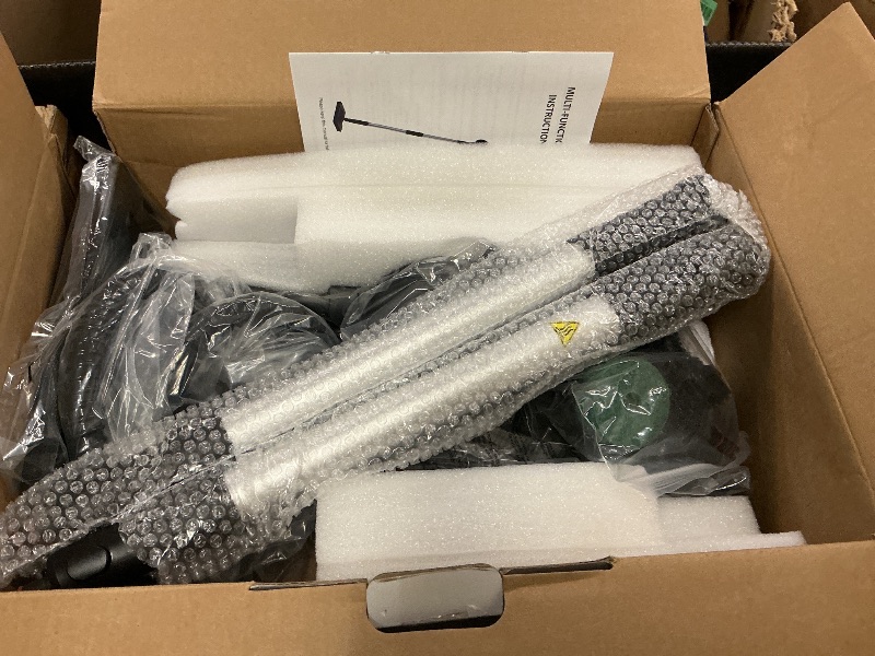 Photo 1 of 11-in-1 Steam Mop - Detachable Handheld Steam Cleaner with 380mL Tank, 260? Floor Steamer for Hardwood, Tile, Grout, Windows, Bath & Kitchen - 3-Level Steam Control, Multi-Purpose Floor Steam Cleaner