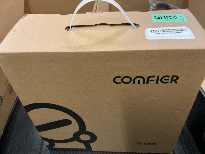 Photo 1 of COMFIER Shiatsu Foot Massager with Heat- Kneading Back Massager with Heating Pad, Heated Foot Warmer, Electric Feet Massager Machine for Plantar Fasciitis,Neuropathy, Stress Relief