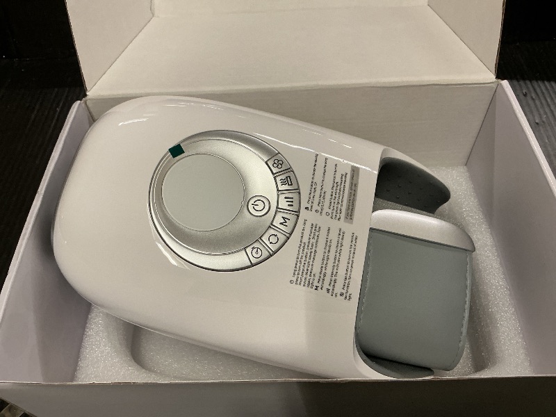 Photo 1 of SKRFORM Hand Massager with Heat and Compression, Hand Massage for Arthritis and Carpal Tunnel Relief, 6 Modes Pressure Point Therapy, Blowing Wrist Massager, Finger & Palm Kneading, Gifts for Mom Dad