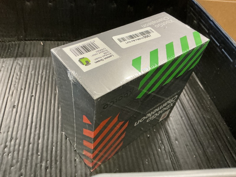 Photo 1 of XbotGo Chameleon AI Auto Sports Action Camera - 4K 60FPS Soccer Camera and Basketball Tracking Camera for Team Sports, Live Streaming, No Subscription, Works with iOS & Android (Lemon Green)