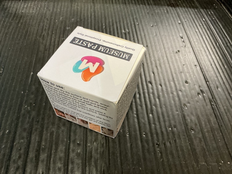 Photo 1 of 1DFAUL 12 oz Exhibits Fixing Gel for Museum, Removable Clear Museum Paste Putty Wax, Reusable & No Residue, Fixed Collection Artifacts and Decorations to Prevent Vibration, Falling