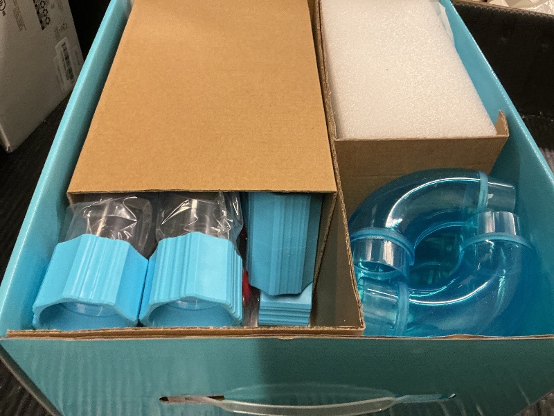 Photo 1 of FOHEB Air-Powered STEM Building Toys - Bluetooth Learning Toys with Wireless Music Play, Rechargeable & Play While Charging, STEM Toys for 3+ Year Old, Kids Toys Birthday Gifts for Kids