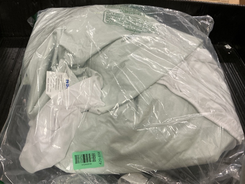 Photo 1 of 100% Waterproof King Mattress Protector - 360 Pad Protection Against Spills, Stains & Accidents for Parents & Pet Owners - Noiseless & Cooling Viscose Made from Bamboo (Green)