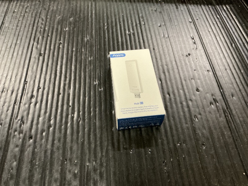 Photo 1 of Aqara Smart Hub E1 for Home Automation, 2.4 GHz Wi-Fi Required, Features Aqara Zigbee (Not Third-Party), Powered by USB-A, Small Size, Supports HomeKit, Alexa, Google Assistant, IFTTT