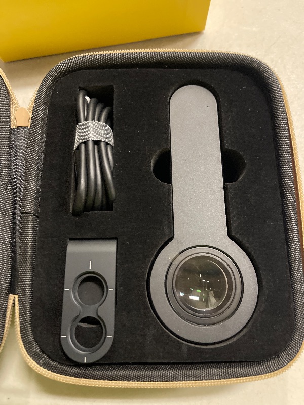 Photo 1 of IBOOLO DE-3100 Dermatoscope, 10x Magnify Skin Analyzer Machine Polarized Dermatoscope