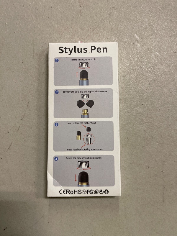 Photo 1 of 10 PCS Stylus,Stylus Pen for Touchscreen,Stylus 2-in-1 High Sensitivity & Precision Suitable for Touch Screens of iPhone/ipad/Android Tablets(10 Stylus Pen + 20 Tips)