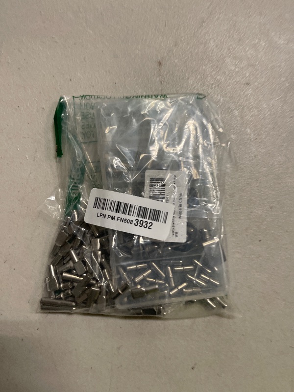Photo 1 of 120Pcs Shelf Pins Kit,4 Styles Nickel Plated Shelf Support Pegs,Plated Shelf Pins Holders for Bookcase Kitchen Closet Shelf Shelves Furniture Cabinet?5mm (1/4 inch) cabinet shelf pegs