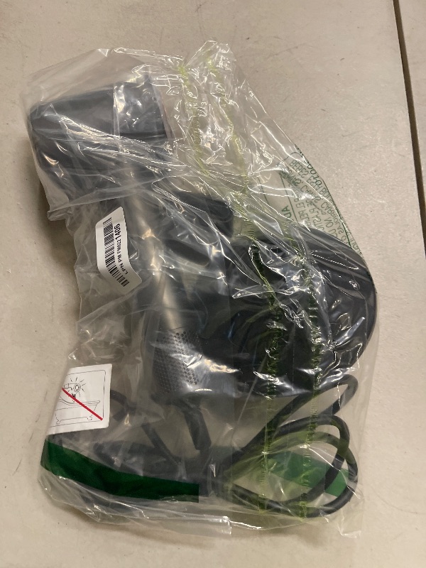 Photo 1 of Hair Dryer, High Speed Ionic Blow Dryer, 5X-Fast Drying, 2 Billion Negative Ions, Low Noise,160000 RPM, Compact Blow Dryer with Magnetic Diffuser for Faster Drying All Hair Types(Black Gray)