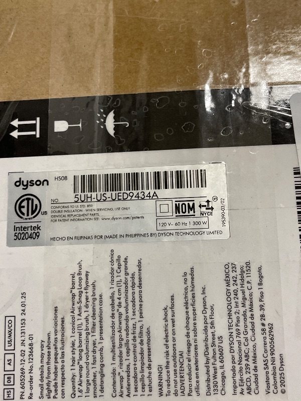 Photo 1 of Dyson Airwrap i.d. Multi-Styler, Allure Winner, Bluetooth Connected, No Heat Damage, 6-in-1 Versatility, Intelligent Hair Styler