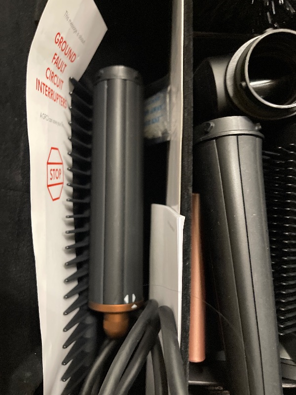 Photo 1 of Dyson Airwrap i.d. Multi-Styler, Allure Winner, Bluetooth Connected, No Heat Damage, 6-in-1 Versatility, Intelligent Hair Styler