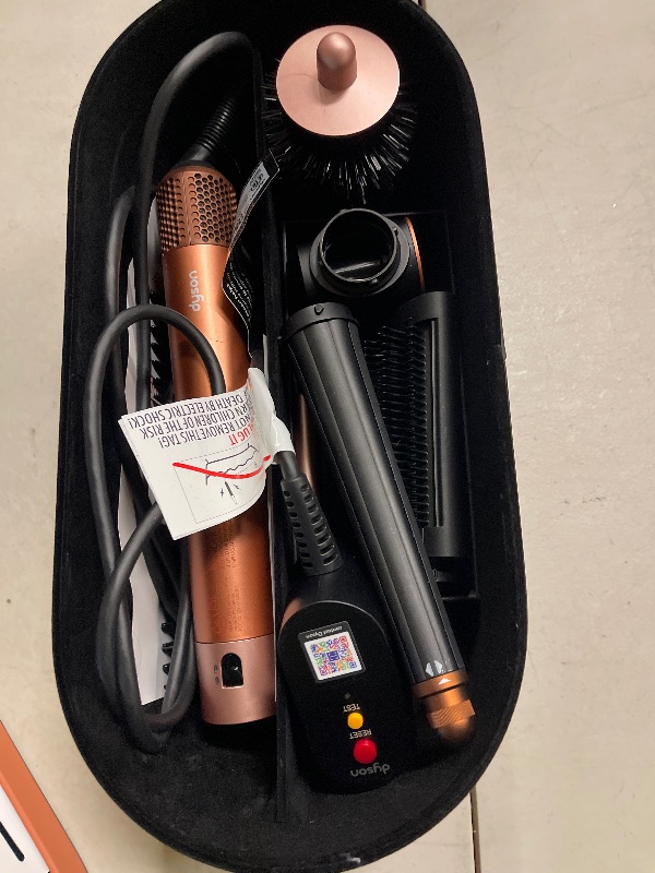 Photo 1 of Dyson Airwrap i.d. Multi-Styler, Allure Winner, Bluetooth Connected, No Heat Damage, 6-in-1 Versatility, Intelligent Hair Styler