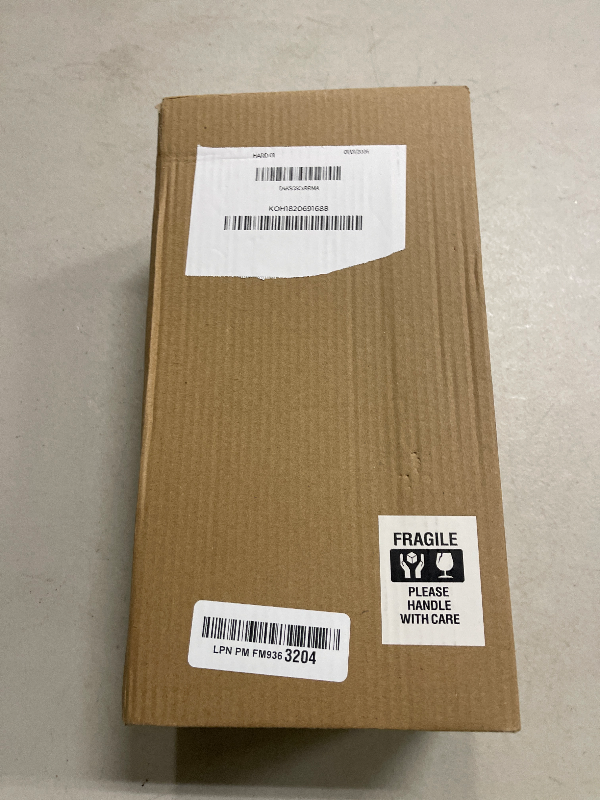 Photo 1 of 2 Quart (2 Liter 68 oz) Square Glass Pitcher with Lid and Spout, Water Pitchers with Handle for Fridge, Borosilicate Glass Carafe for Hot/Cold Drink, Large Jug for Iced Tea, Coffee,Juice,Milk,Beverage