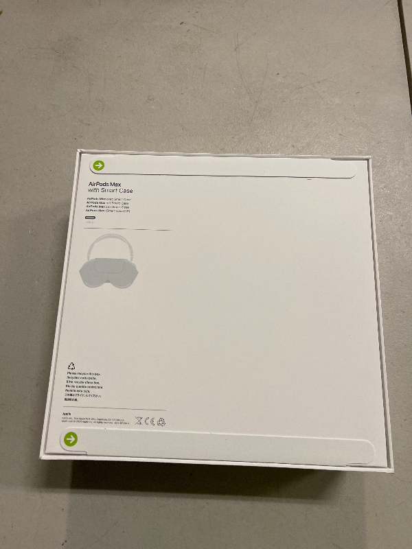 Photo 1 of Apple AirPods Max Wireless Over-Ear Headphones, Pro-Level Active Noise Cancellation, Transparency Mode, Personalized Spatial Audio, USB-C Charging, Bluetooth Headphones for iPhone - Midnight