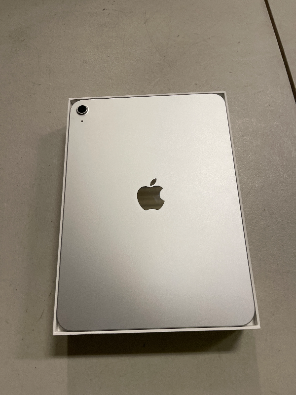 Photo 1 of Apple iPad 11-inch: A16 chip, 11-inch Model, Liquid Retina Display, 128GB, Wi-Fi 6, 12MP Front/12MP Back Camera, Touch ID, All-Day Battery Life — Silver