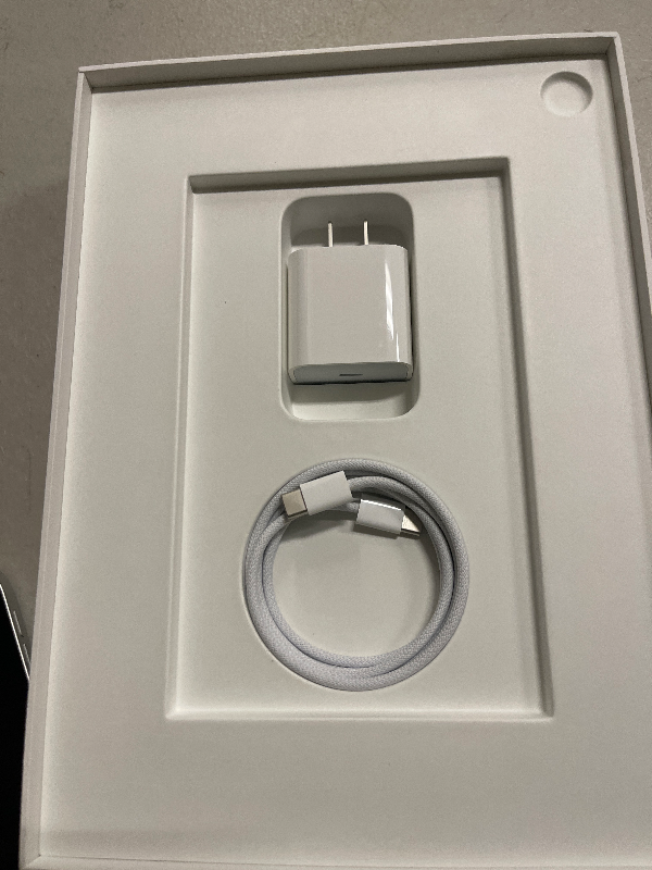 Photo 1 of Apple iPad 11-inch: A16 chip, 11-inch Model, Liquid Retina Display, 128GB, Wi-Fi 6, 12MP Front/12MP Back Camera, Touch ID, All-Day Battery Life — Silver