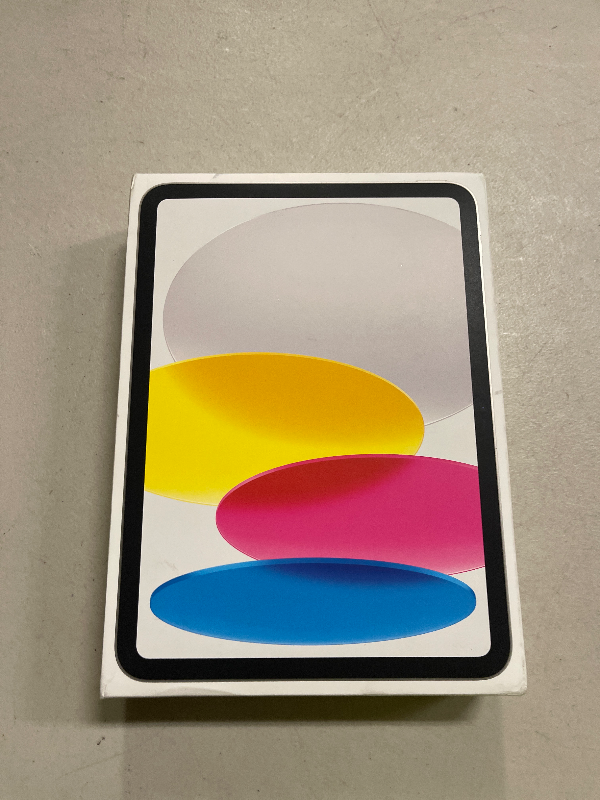 Photo 1 of Apple iPad 11-inch: A16 chip, 11-inch Model, Liquid Retina Display, 128GB, Wi-Fi 6, 12MP Front/12MP Back Camera, Touch ID, All-Day Battery Life — Silver