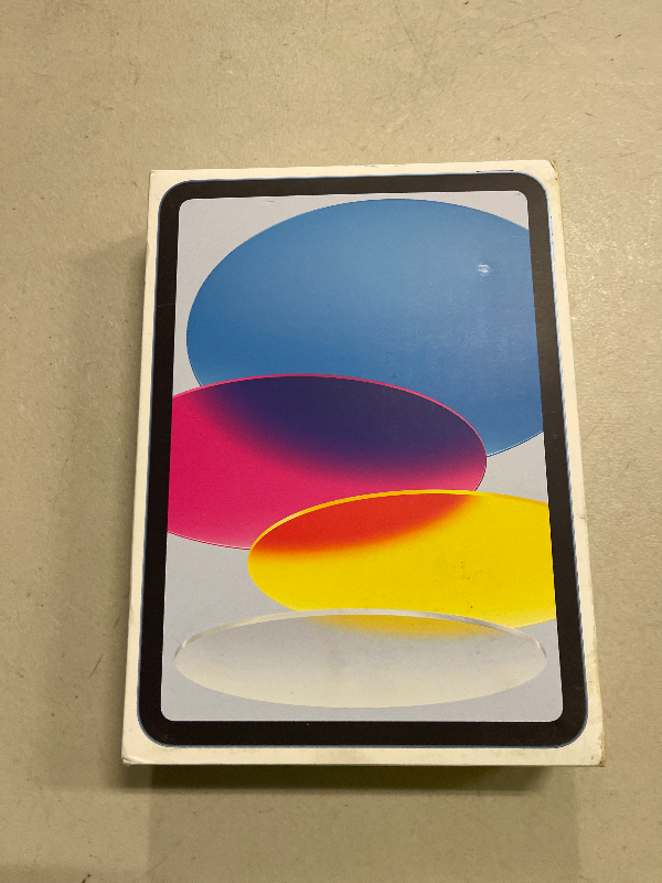 Photo 1 of Apple iPad 11-inch: A16 chip, 11-inch Model, Liquid Retina Display, 128GB, Wi-Fi 6, 12MP Front/12MP Back Camera, Touch ID, All-Day Battery Life — Blue