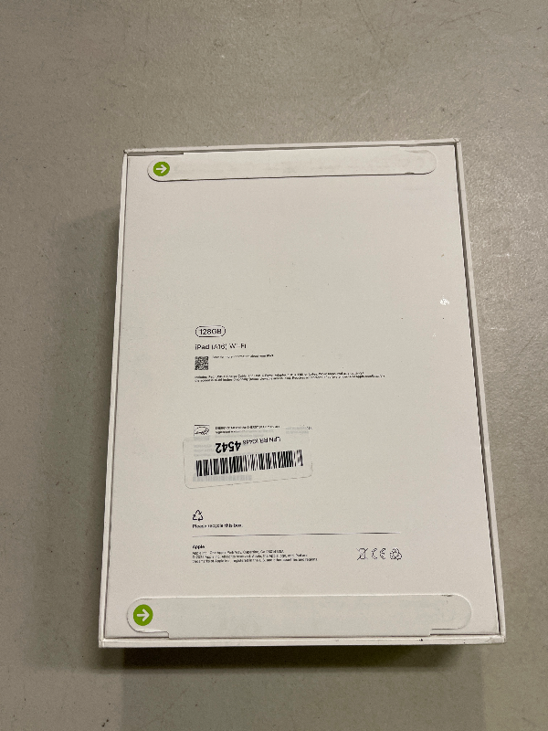 Photo 1 of Apple iPad 11-inch: A16 chip, 11-inch Model, Liquid Retina Display, 128GB, Wi-Fi 6, 12MP Front/12MP Back Camera, Touch ID, All-Day Battery Life — Blue