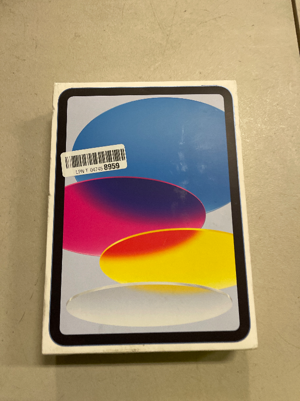 Photo 1 of Apple iPad 11-inch: A16 chip, 11-inch Model, Liquid Retina Display, 128GB, Wi-Fi 6, 12MP Front/12MP Back Camera, Touch ID, All-Day Battery Life — Blue