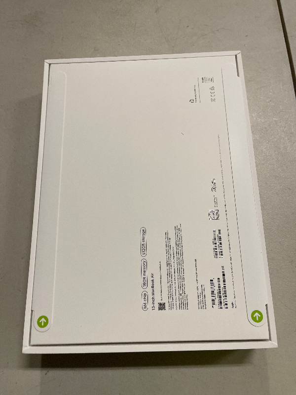 Photo 1 of Apple 2025 MacBook Air 13-inch Laptop with M4 chip: Built for Apple Intelligence, 13.6" Liquid Retina Display, 16GB Unified Memory, 512GB SSD Storage, 12MP Center Stage Camera, Touch ID, Silver