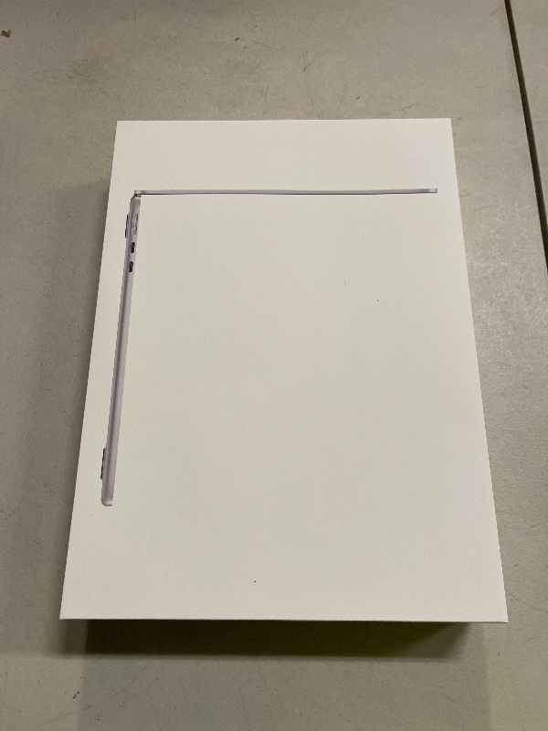 Photo 1 of Apple 2025 MacBook Air 13-inch Laptop with M4 chip: Built for Apple Intelligence, 13.6" Liquid Retina Display, 16GB Unified Memory, 512GB SSD Storage, 12MP Center Stage Camera, Touch ID, Silver