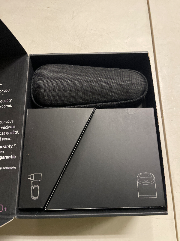 Photo 1 of Braun Series 9 PRO+ Electric Shaver, Pro SensoAdapt, 6in1 SmartCare Center, Wet & Dry Razor, 9660CCPS, Black