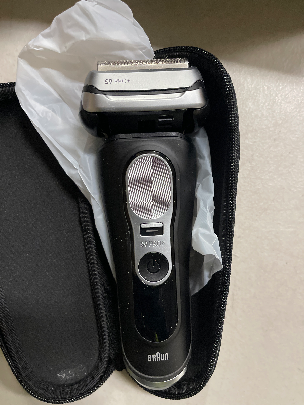 Photo 1 of Braun Series 9 PRO+ Electric Shaver, Pro SensoAdapt, 6in1 SmartCare Center, Wet & Dry Razor, 9660CCPS, Black