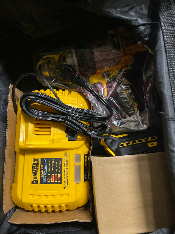 Photo 1 of DEWALT 20V MAX XR 1/2 Inch Cordless Hammer Drill Kit with 8AH Battery and Charger (DCD1007WW1)
