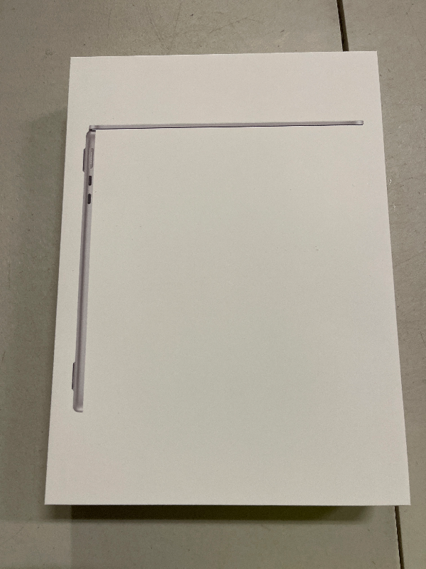 Photo 1 of Apple 2025 MacBook Air 13-inch Laptop with M4 chip: Built for Apple Intelligence, 13.6" Liquid Retina Display, 16GB Unified Memory, 512GB SSD Storage, 12MP Center Stage Camera, Touch ID, Silver