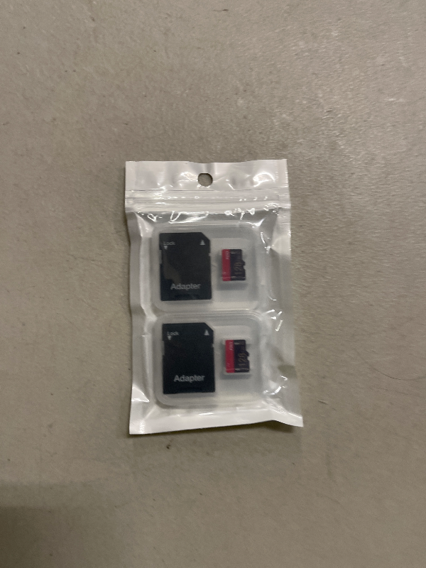 Photo 1 of 2 Pack Micro Memory Card 128GB Class 10 with Adapter High Speed Memory Card for Tablet,Drone