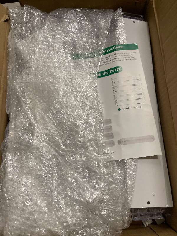 Photo 1 of Coanto Drink Organizer for Fridge, Soda Can Dispenser for Refrigerator, Automatic Self-Pushing Fridge Drink Dispenser Holds up to 30 Cans, 6 Row