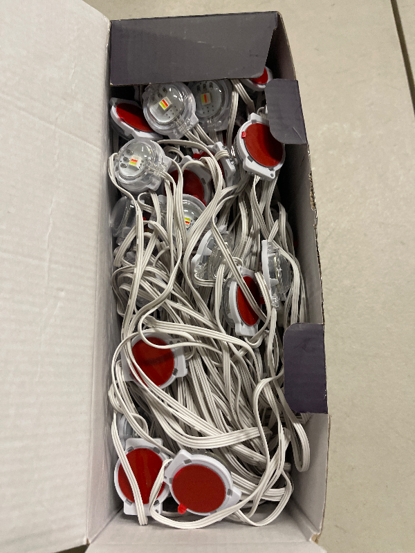 Photo 1 of 200FT Permanent Outdoor Lights for House, 2025 Smart RGB LED Outside Eaves Lights with APP Remote Control, IP67 Waterproof Outdoor Lighting Decor for Christmas Holiday, Halloween, Roof, Party, Daily