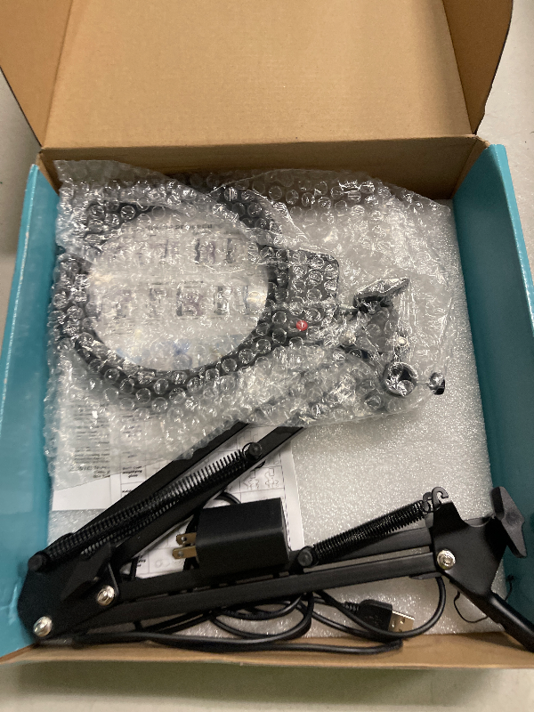 Photo 1 of 10X 30X Large Magnifying Glass with Light and Stand, 5-inch Lighted Magnifier, 72 LED 3 Color Modes Stepless Dimmable, Hands-Free Magnifying Glass Desk Lamp for Reading Craft Hobby Close Work Black