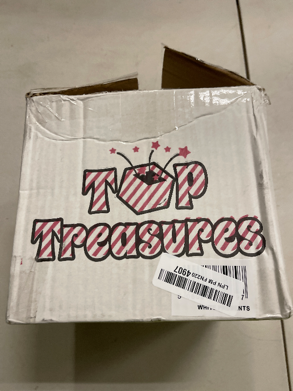 Photo 1 of 3-Piece Lighted Gift Boxes - Pre Lit Christmas Decoration with Ribbons for Indoor/Outdoor Use (8in) - Weather Resistant Yard Home Decor with Warm UL Lights